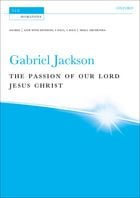 The Passion of Our Lord Jesus Christ SATB Vocal Score cover